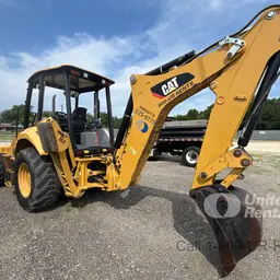 2019 CAT 415F2 Backhoe Loader