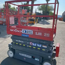 2019 Skyjack SJIII3219 Scissor Lift