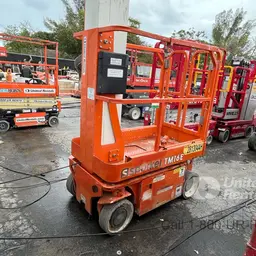 2021 Snorkel TM16E Self-Propelled One-Person Lift