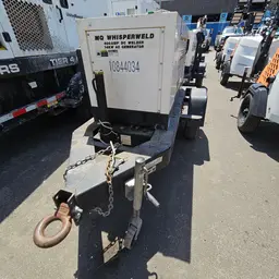 2018 Multiquip DLW400ESA4 Welder