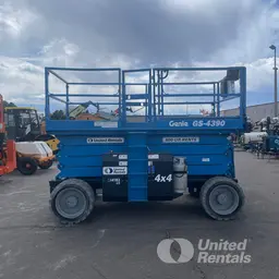 2019 Genie GS-4390 RT Rough Terrain Scissor Lift