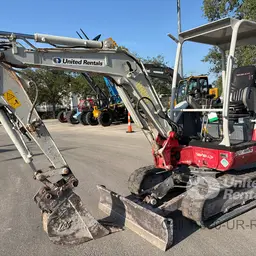 2021 Takeuchi TB230 Mini Excavator