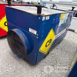 2020 Campo Equipment DF650RE3D Heater