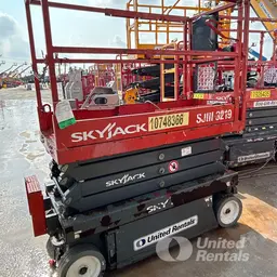 2018 Skyjack SJIII3219 Scissor Lift