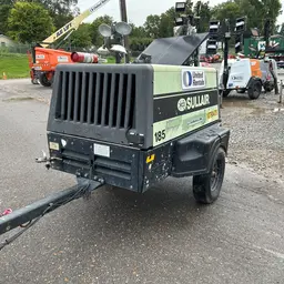 2018 Sullair 185DPQ-KU-T3 Air Compressor