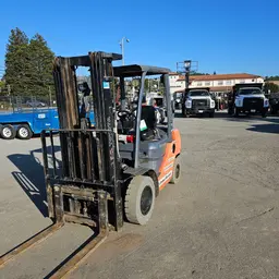 2019 Toyota 8FGU25 Warehouse Forklift