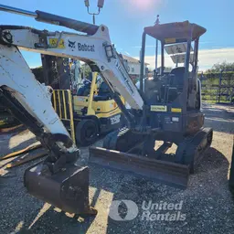 2021 Bobcat E35I Mini Excavator