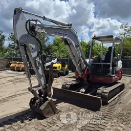 2020 Takeuchi TB260 Mini Excavator