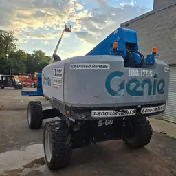 2017 Genie S-60X Boom Lift