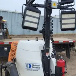 2022 Generac MLT6KDS Portable Light Tower