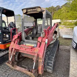 2018 Takeuchi TL12R2-R Track Loader