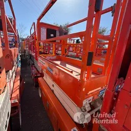 2019 Snorkel S3219E Scissor Lift