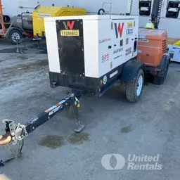 2022 Wacker Neuson G25 T4F Diesel Generator