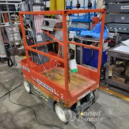 2019 Skyjack SJ12 Self-Propelled One-Person Lift