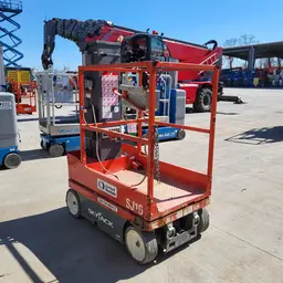 2018 Skyjack SJ16 Self-Propelled One-Person Lift