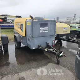 2020 Atlas Copco XAS440JD T4F Air Compressor