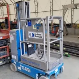 2018 Genie GR-20 Self-Propelled One-Person Lift