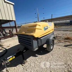 2018 Atlas Copco XAS185KD7 T4F Air Compressor
