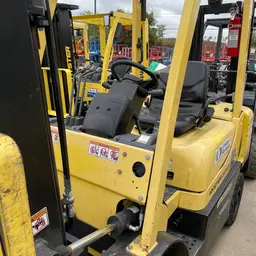 2018 HYSTER H50XT Warehouse Forklift