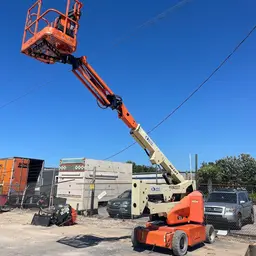 2014 JLG E400AJPN Articulating Boom Lift