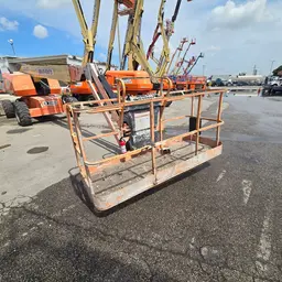 2017 JLG 660SJ Boom Lift