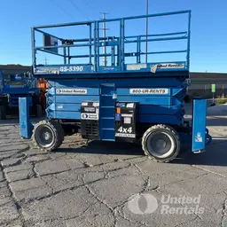 2019 Genie GS-5390 RT Rough Terrain Scissor Lift