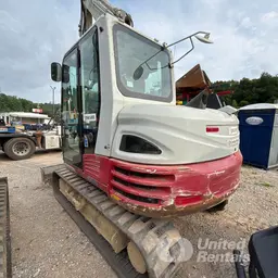 2019 Takeuchi TB290C Mini Excavator