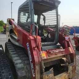 2019 Takeuchi TL12R2-R Track Loader