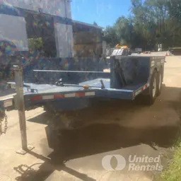 2022 ROCKLINE UT14-10 Hydraulic Drop Deck Trailer