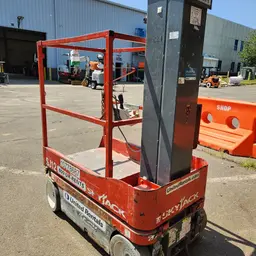 2018 Skyjack SJ12 Self-Propelled One-Person Lift