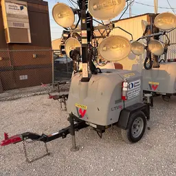 2022 Wacker Neuson LTV6L Portable Light Tower