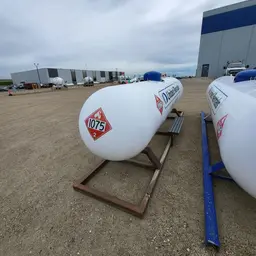 2013 Quality Steel T1000 Fuel Tank