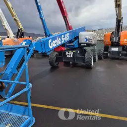 2018 Genie S-65 Boom Lift