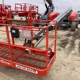 2018 Skyjack SJ86T Boom Lift