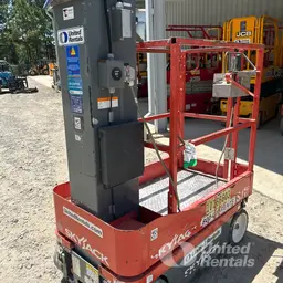 2018 Skyjack SJ16 Self-Propelled One-Person Lift