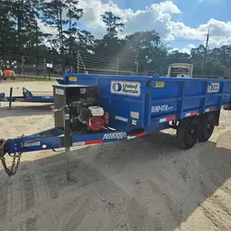 2021 Anderson Trailers D7126T Dump Trailer
