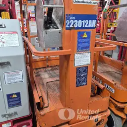 2019 Snorkel TM12E Self-Propelled One-Person Lift