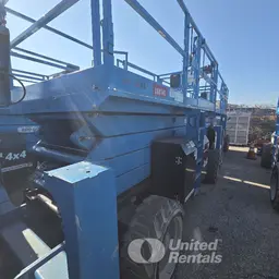 2017 Genie GS-4390 RT Rough Terrain Scissor Lift