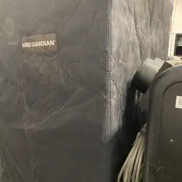 2018 Abatement AG8000PAS-RPM Air Scrubber