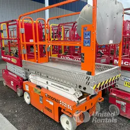 2022 Snorkel S3215L Scissor Lift