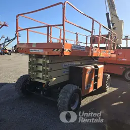 2022 JLG RT4394 Rough Terrain Scissor Lift