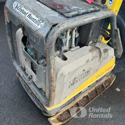 2022 Wacker Neuson DPU6555He Vibratory Plate Compactor