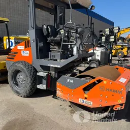 2021 Hamm H5I Single Drum Roller