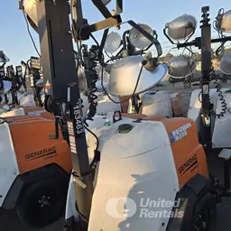 2021 Generac MLT6SMDS Portable Light Tower