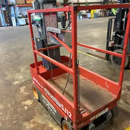 2019 Skyjack SJ12 Self-Propelled One-Person Lift