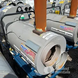 2022 Frost Fighter IDH400QR LP/NG Indirect Fired Heater