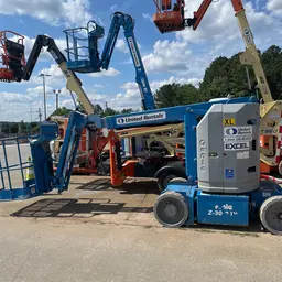 2016 Genie Z-30/20N RJ Articulating Boom Lift