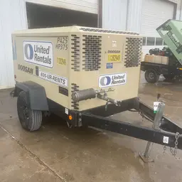 2021 Doosan P425/HP375WCUT4 Air Compressor