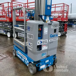 2020 Genie GR-20 Self-Propelled One-Person Lift
