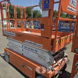 2018 Snorkel S4726E Scissor Lift